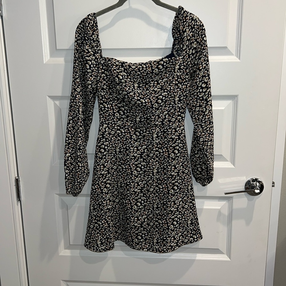 Cheetah dress